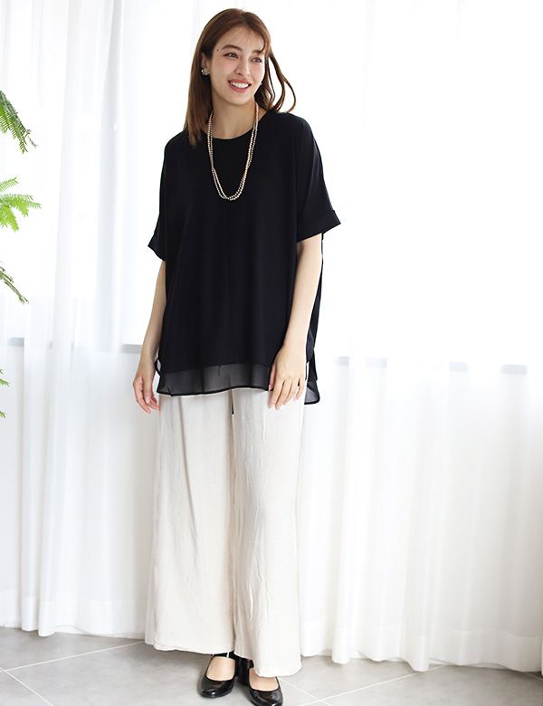 美品 Plantation 2022SS コットンリネン ワイドシャツ ゆったり 美品 Plantation 2022SS コットンリネン ワイドシャツ ゆったり