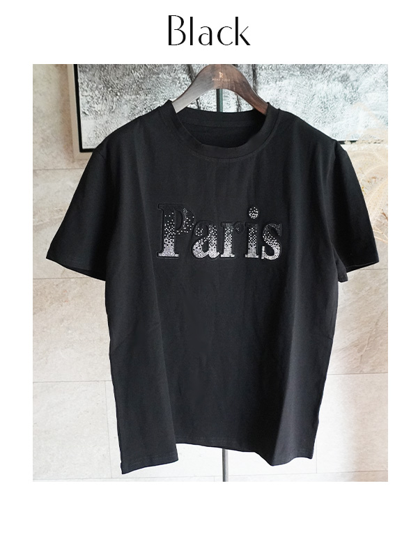 【ルイヴィトン】 ラインストーンケーブルニットTシャツ ルイヴィトン ラインストーン刺繍コーヒーチェック柄ニット長袖