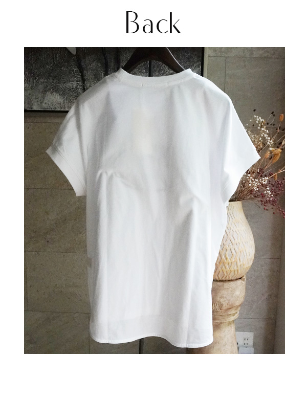 ÉPINE PARIS 刺繍ロゴ トップス 人気シリーズから新作 ❤︎ÉPINE PARIS embroidery tee