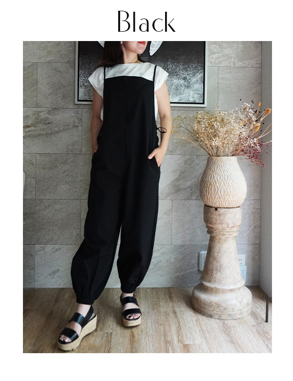 UV速乾機能性サロペット(A68-TA-2742)