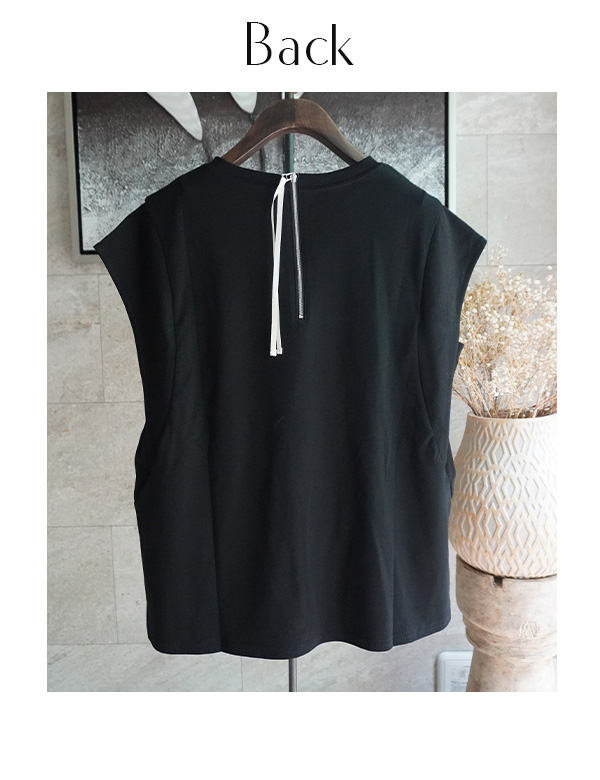 ツイードロゴシルケットトップス(52158)