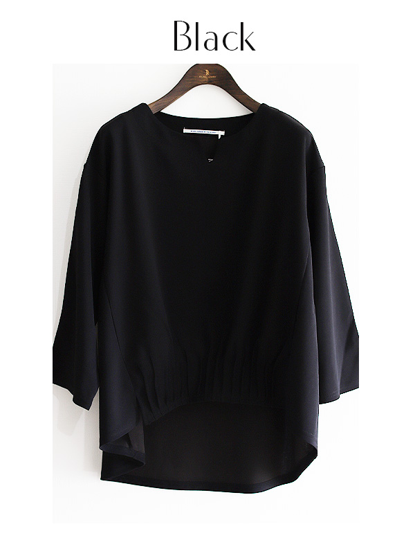 ジョーゼットタックデザインプルオーバー(25-0630)