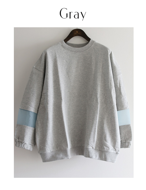 Aライントップス　専用型紙あり シアーラインスリーブトップス(31-2102)