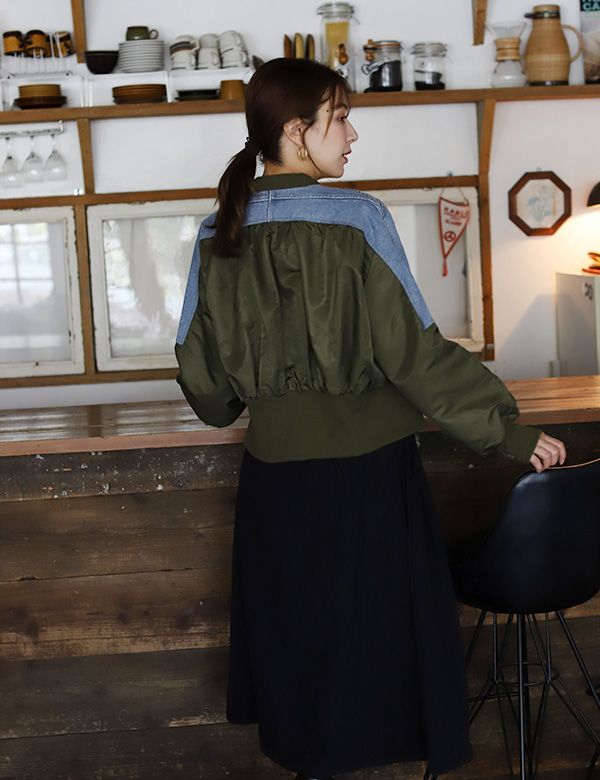 HUMAN MADE かわいいMA-1ブルゾン　サイズM HUMAN MADE かわいいMA-1ブルゾン サイズM HUMAN MADE かわいいMA-1