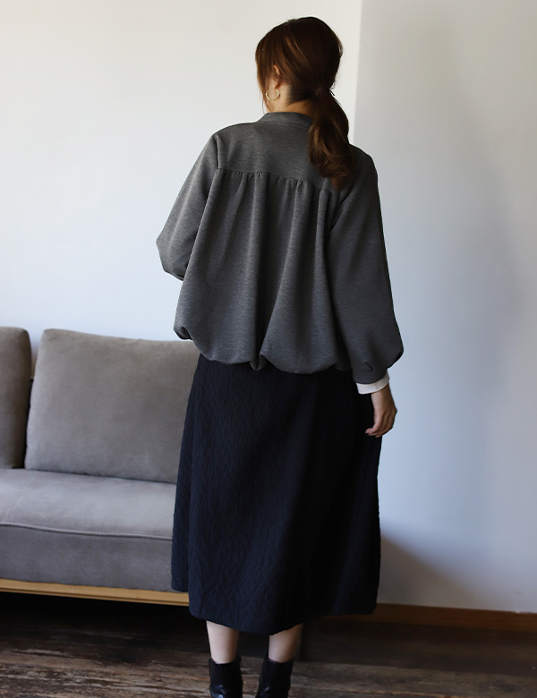 タックバルーンブルゾン(KY-5600)