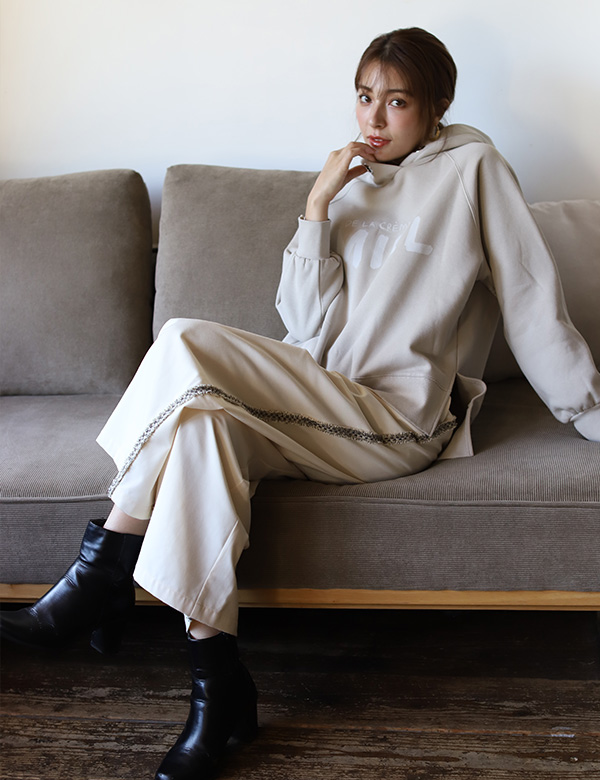 juemi 樹理さん　フリンジパンツ juemi 樹理さん フリンジパンツ Juemi(ジュエミ)公式通販サイト – JUEMI