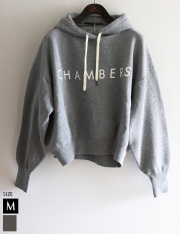 スウェットライクロゴパーカー(39-0413)