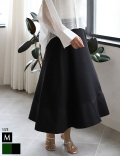 メッシュフレアロングスカート(F42116HW)