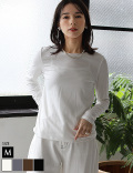 ストレッチインナークルーネックTシャツ(15-0589)