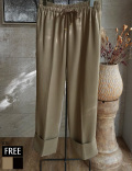 ドロストロールアップパンツ(963-27513)