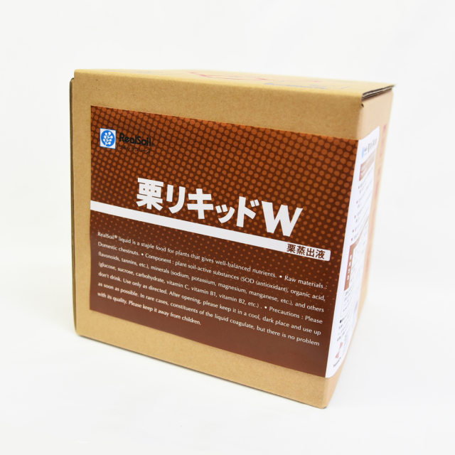 栗リキッド　5L