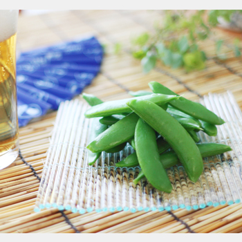 スナップエンドウ ビールのおつまみに！　豆まめ便