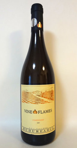 ヴァイン・イン・フレイム・シャルドネ（白） [2024] ヴィル・ブドゥレアスカ