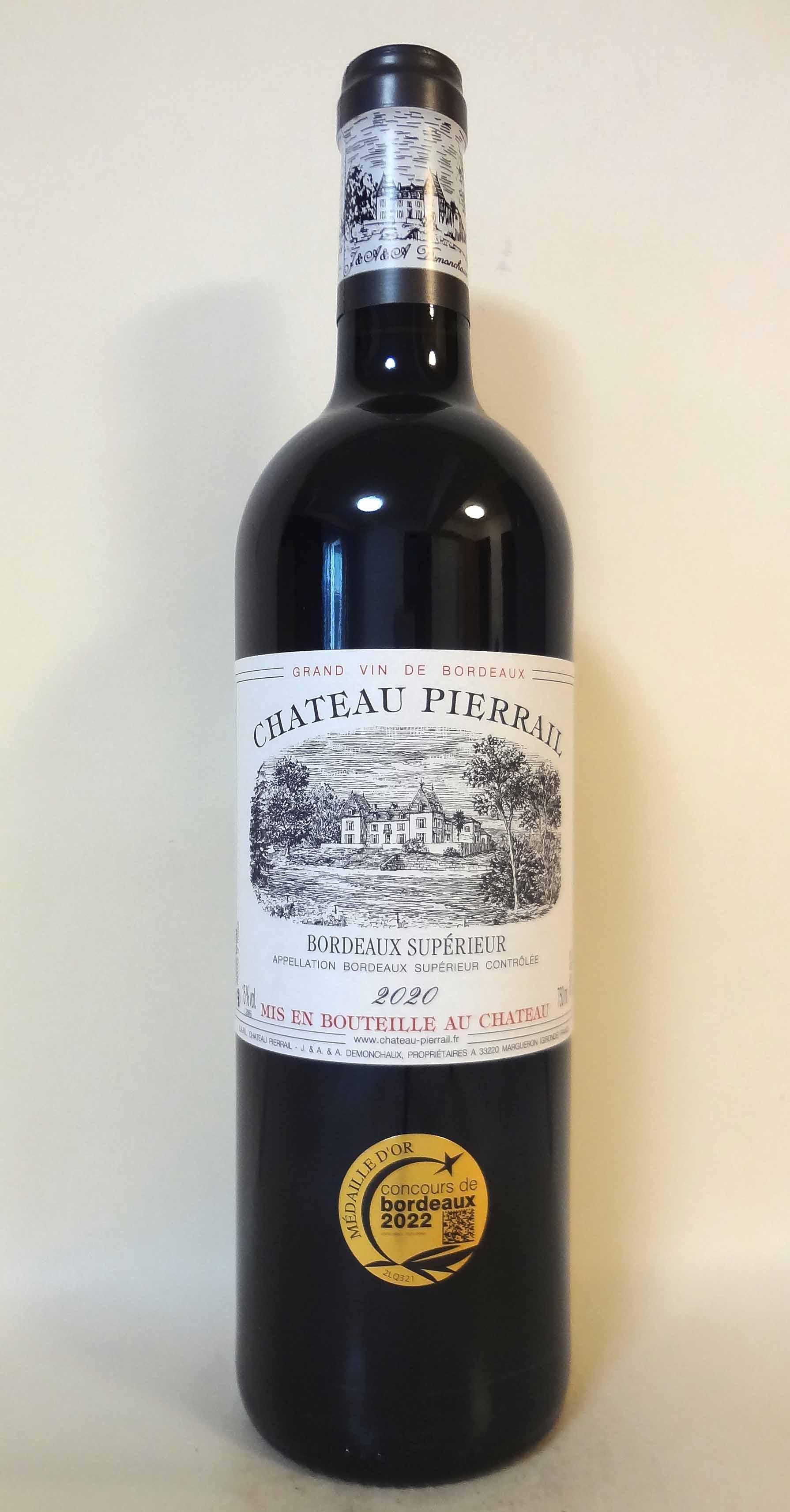 シャトー・ピエライユ[2020]