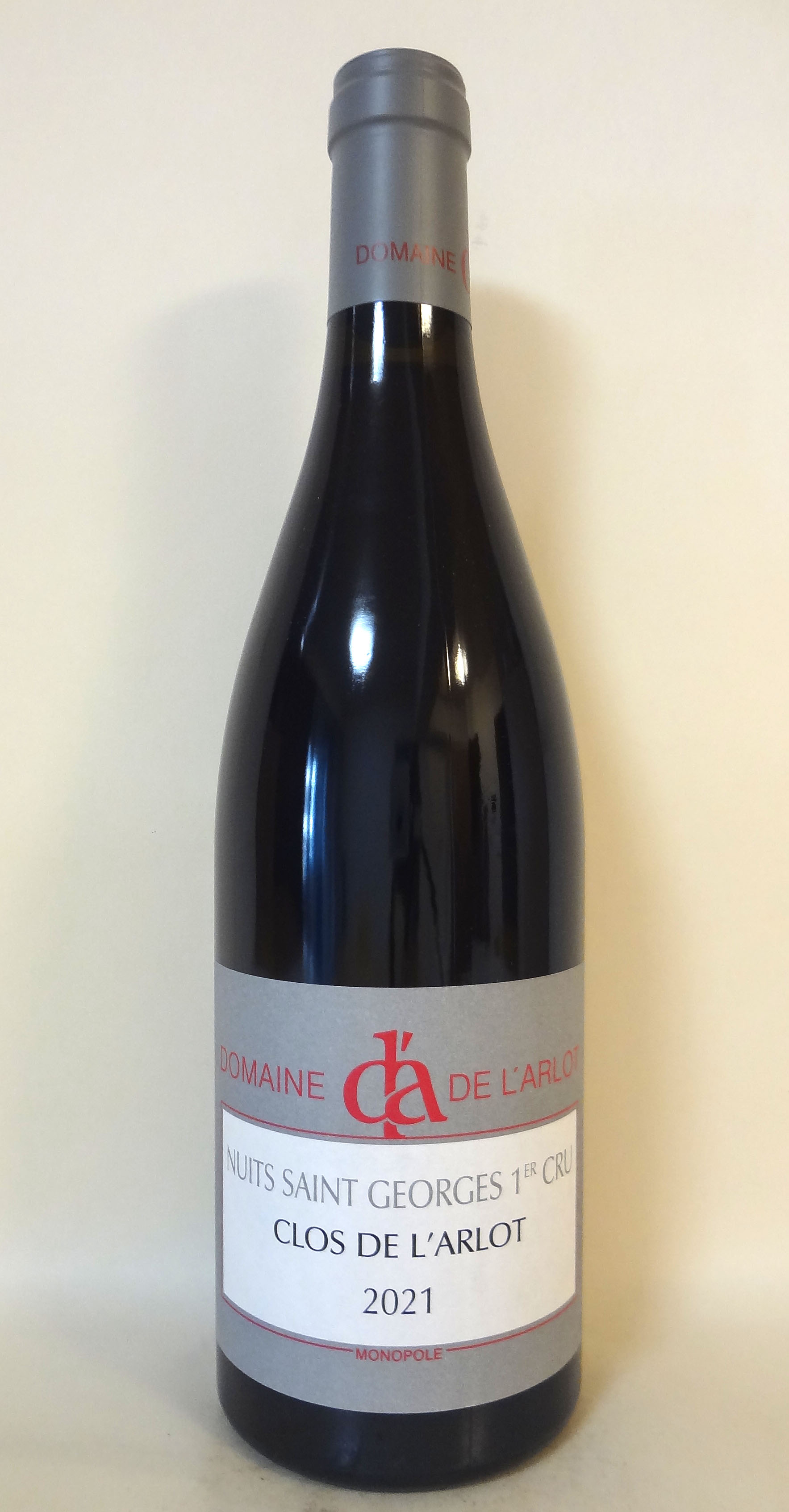 ニュイ・サン・ジョルジュ・1er Cru・クロ・ド・ラルロ[2021]ラルロ
