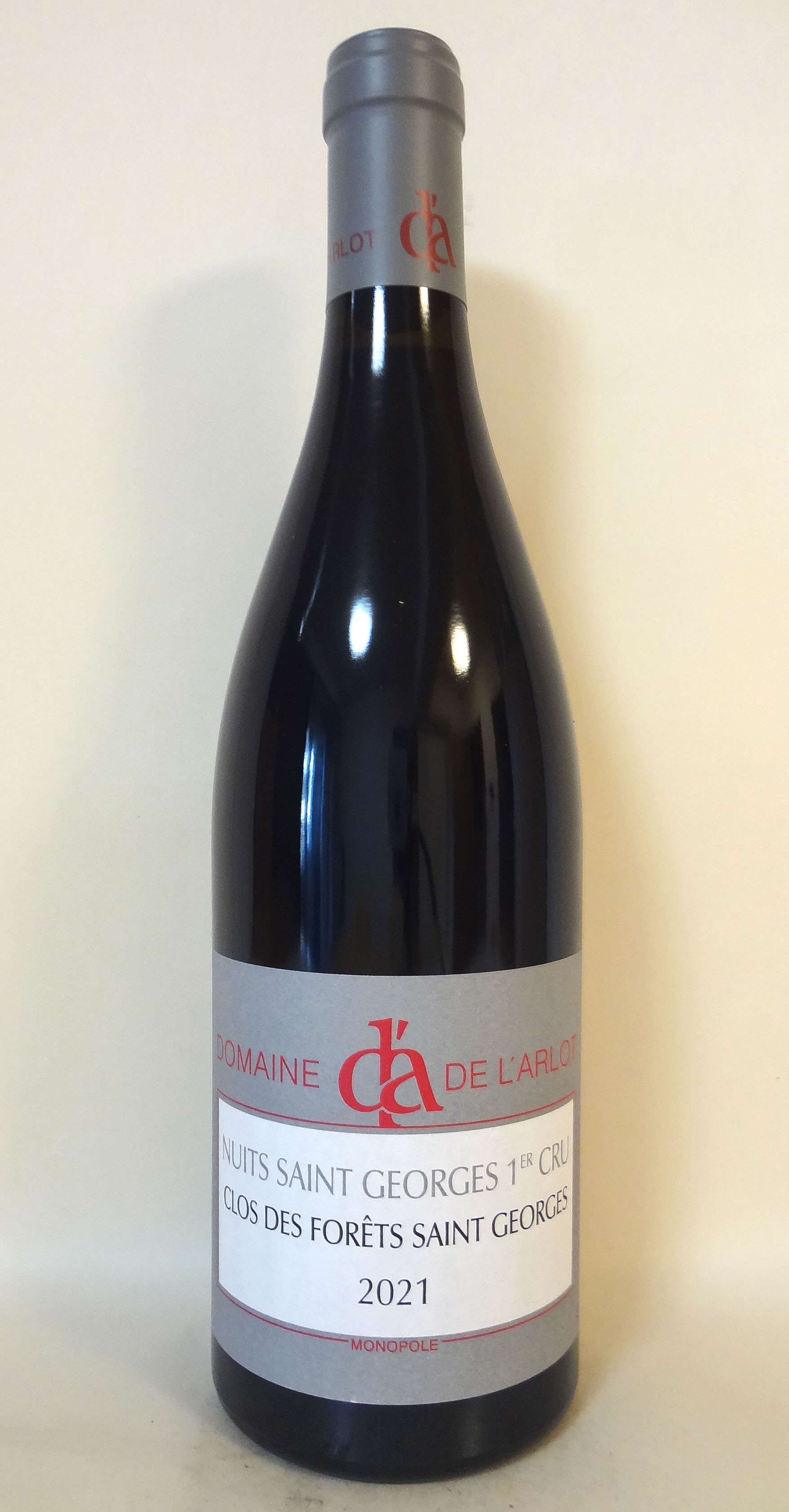 ニュイ・サン・ジョルジュ・1er Cru・クロ・デ・フォレ・サン・ジョルジュ[2021]ラルロ