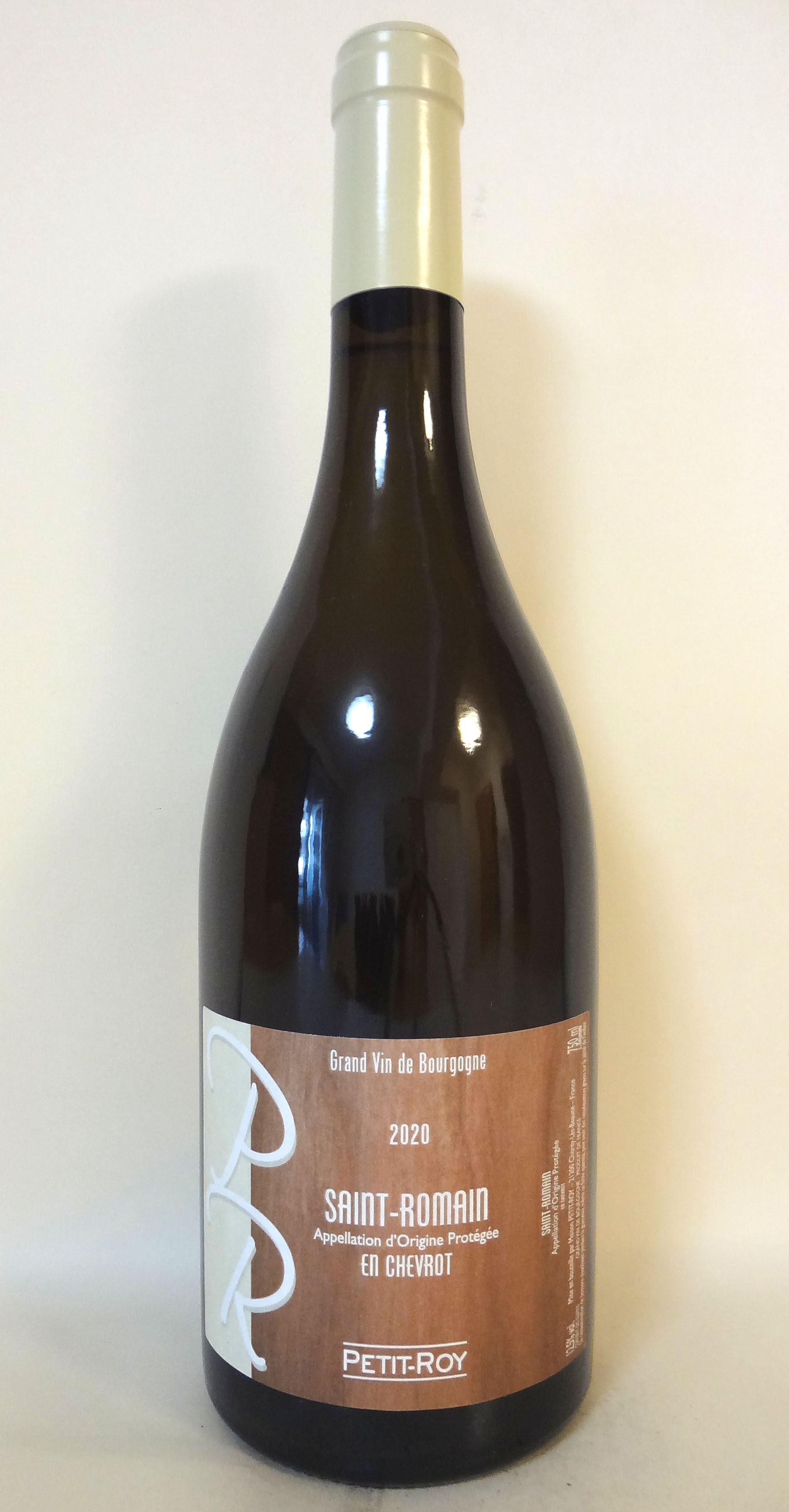サン・ロマン・ブラン・アン・シュヴロ（白） [2020] プティ・ロワ