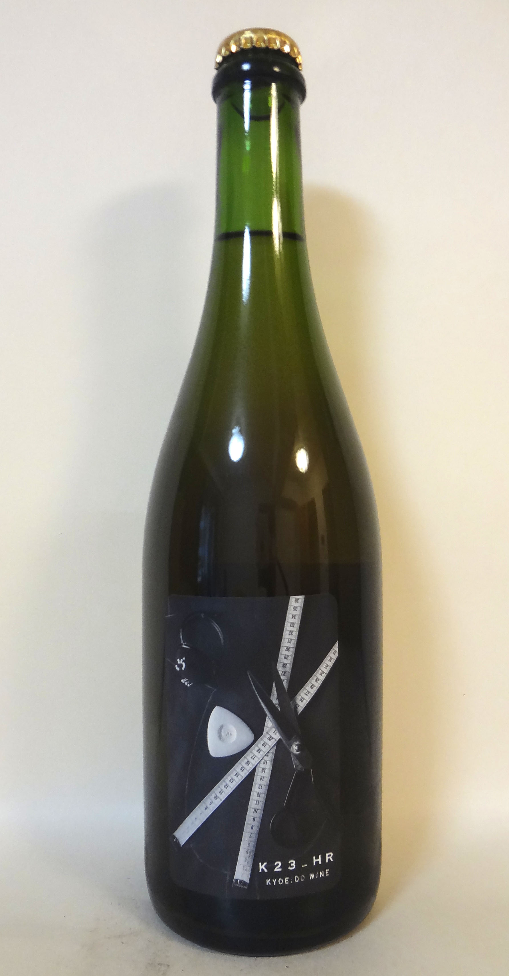 Y23HR_DD【2023年春_発泡_橙】室伏ワイナリー Real Wine
