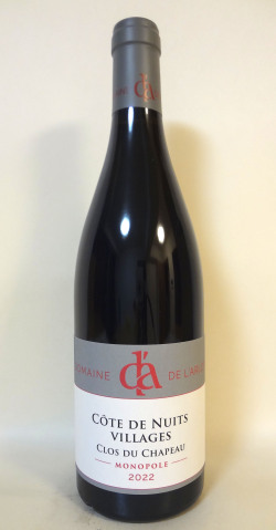 コート・ド・ニュイ・ヴィラージュ・クロ・デュ・シャポー[2022]ラルロ