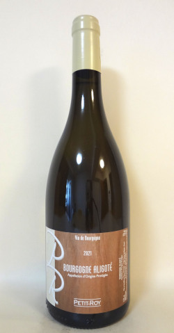 ブルゴーニュ・アリゴテ（白） [2021] プティ・ロワ