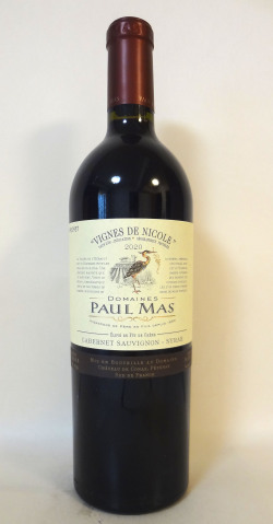 IGP ドック・カベルネ・ソーヴィニヨン・シラー[2022] ポール・マス