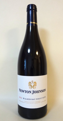 ウォーカーベイ・ピノ・ノワール [2022] ニュートン・ジョンソン・ワインズ