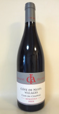 コート・ド・ニュイ・ヴィラージュ・クロ・デュ・シャポー[2023]ラルロ
