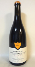 ブルゴーニュ・オート・コート・ド・ニュイ・ル・プリュレ 【2014】オレリアン・ヴェルデ