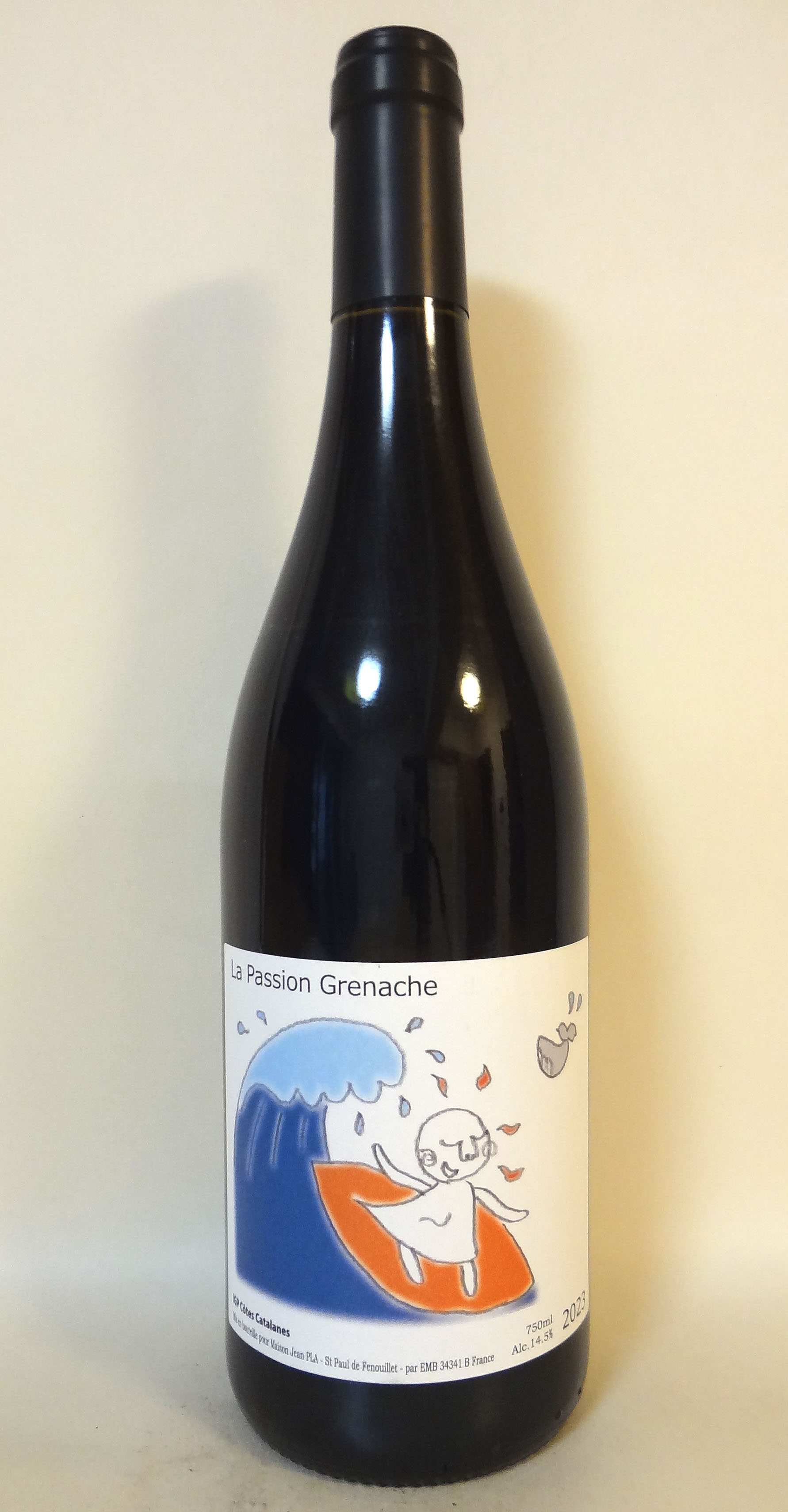 IGP デ・コート・カタラーヌ・ラ・パッション・グルナッシュ[2023] トータベロワーズ協同組合