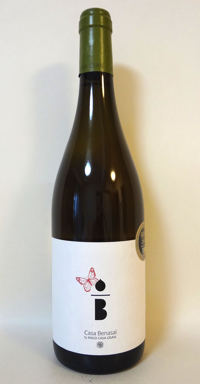 カサ・ベナサル ゲヴュルツトラミネール／モスカテル（白） [2023] カサ・グラン