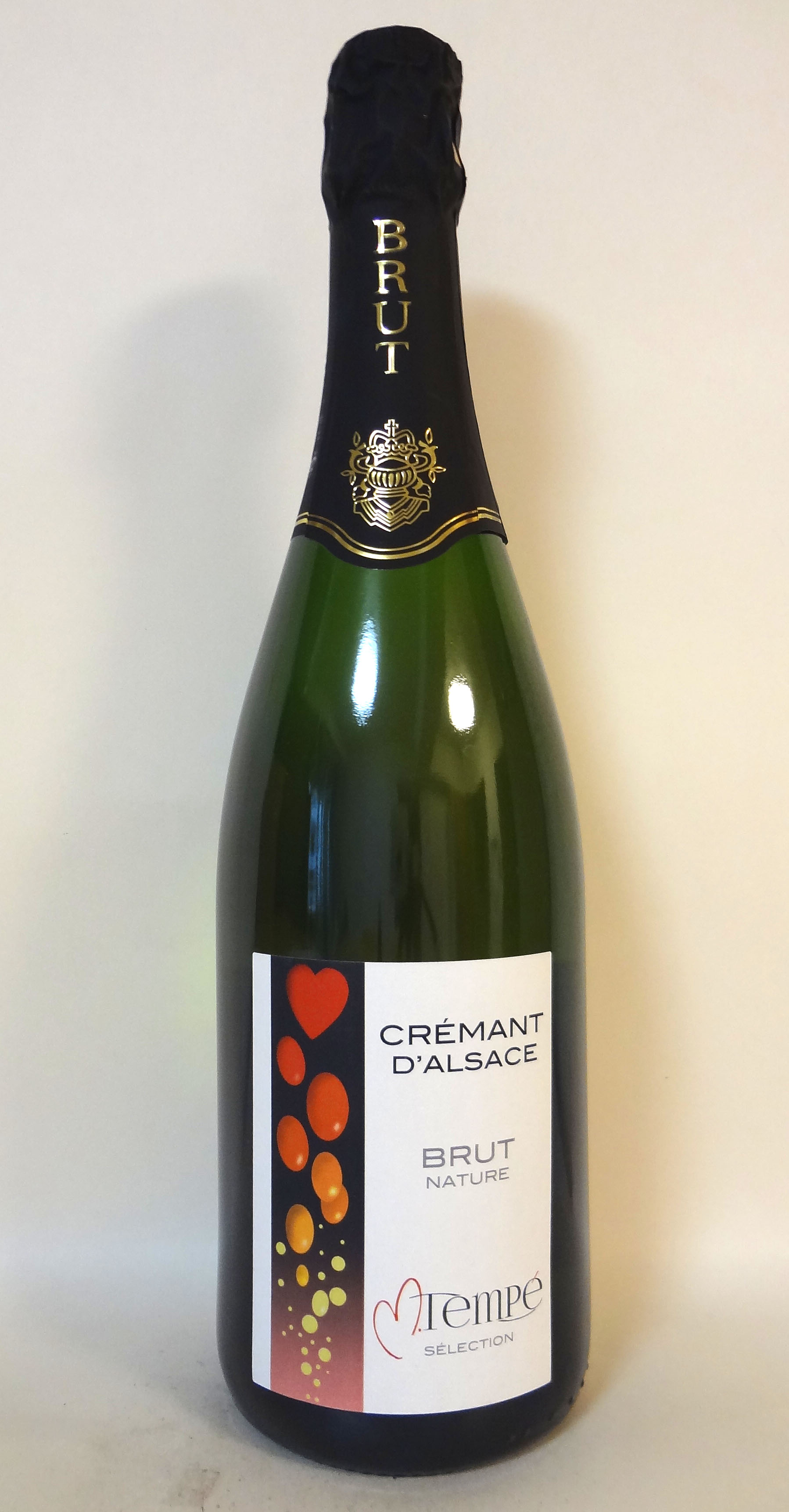 クレマン・ダルザス・ブリュット・ナチュール・セレクショネ・パー・マルク・テンペ（白・泡） [N.V.] マルク・テンペ