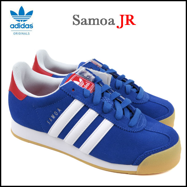 アディダス スニーカー キッズ サモア ジュニア SAMOA J C75469　レディース