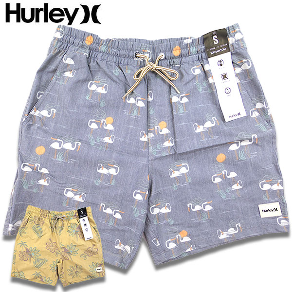 ハーレー/HURLEY/水着/サーフパンツ/メンズ/ハーフ