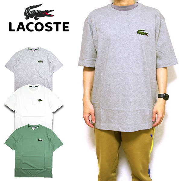 ラコステ ビッグ Tシャツ TH0062