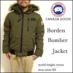CANADA GOOSE/カナダグース/ボーデン ボマージャケット/ダウン 