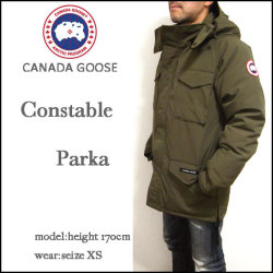 CANADA GOOSE/カナダグース/コンスタブル パーカ/ダウンジャケット  