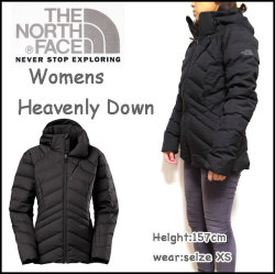 ザ ノースフェイス レディース ダウンジャケット The North Face Heavenly Down Jacket ダウン 05p01oct16 Reason
