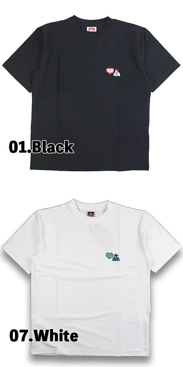 ベンデイビス BEN DAVIS クール Tシャツ メンズ レディース 接触冷感 半袖 COOLER GORILLA EMB TEE UVカット C-26580033 国内正規品