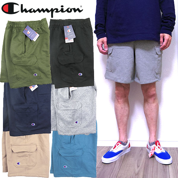 チャンピオン/ハーフパンツ/メンズ/Champion/ショーツ/カーゴ
