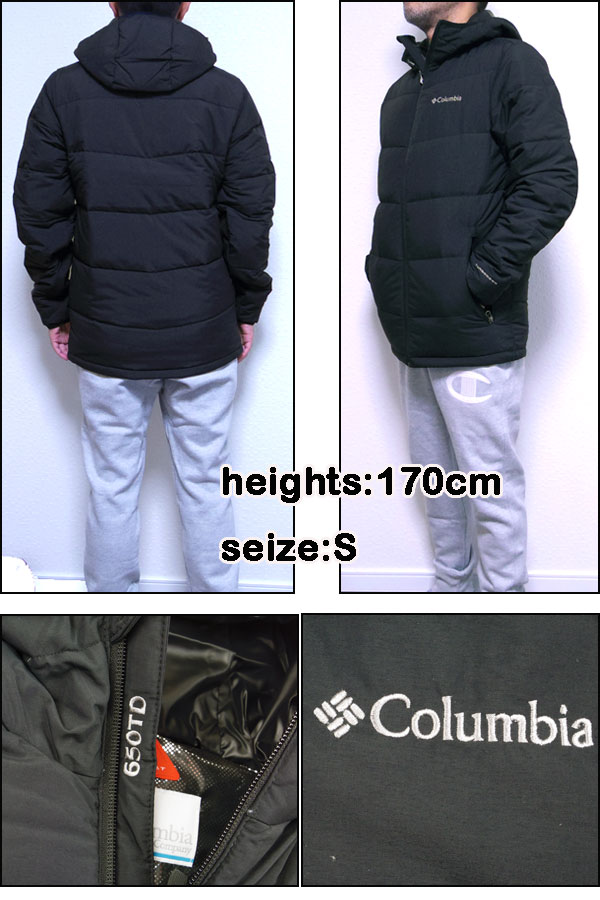 コロンビア COLUMBIA ダウンジャケット メンズ Lone Fir 650 Turbo