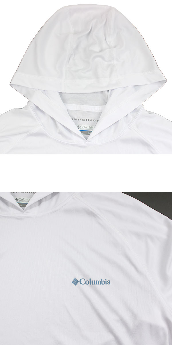 コロンビア ラッシュガード メンズ Columbia Fork Stream Hoodie 1693581 パーカー 長袖 UPF50 UVカット
