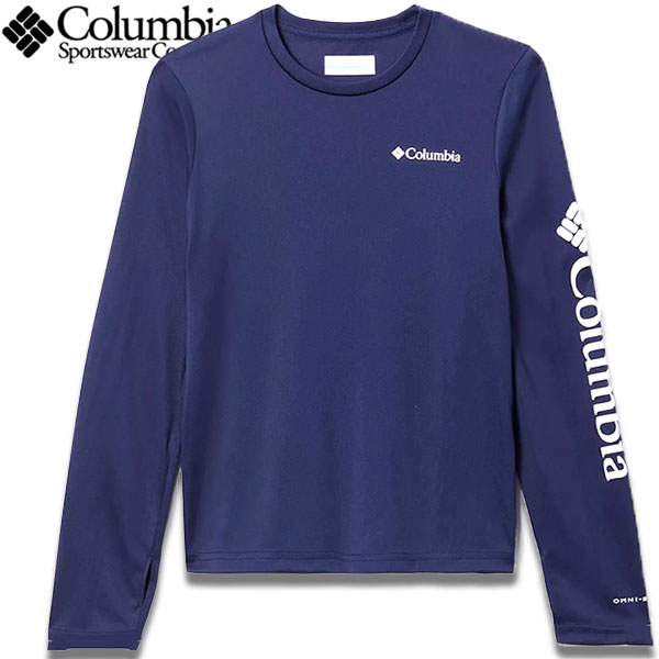 コロンビア キッズ ラッシュガード tシャツ usa