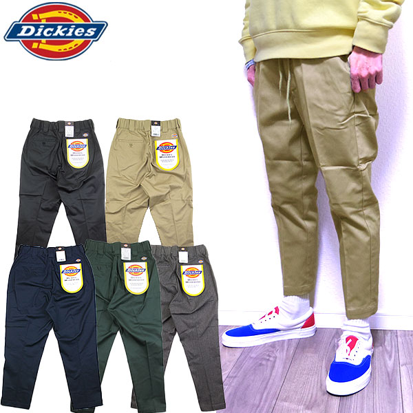 ディッキーズ パンツ クロップド ストレッチ イージー アンクル TC stretch ankle easy Pant DICKIES 181m40wd16
