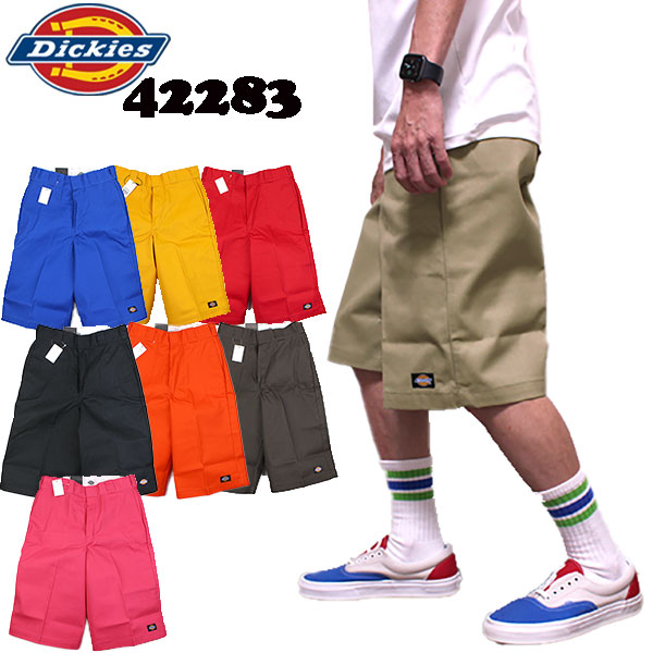 DICKIES/ディッキーズ/ハーフパンツ/ワークショーツ/42283/ルーズフィット