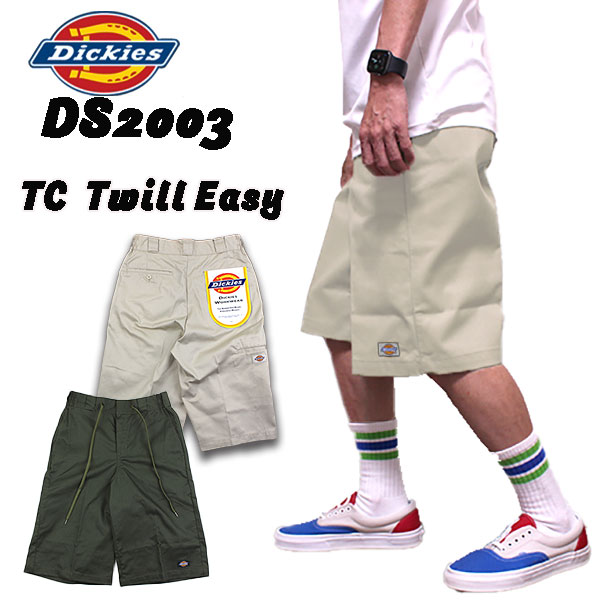 DICKIES/ディッキーズ/ハーフパンツ/ワークショーツ/DS2003/42283/ルーズフィット