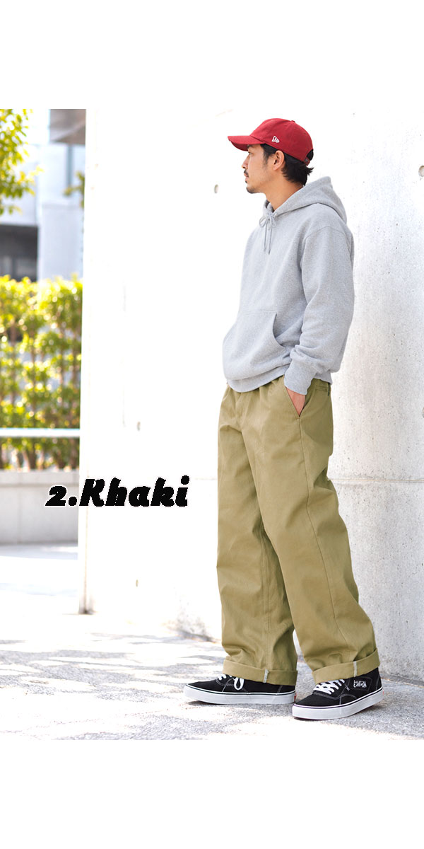 ディッキーズ 877 ワークパンツ メンズ Dickies DB2037 ルーズフィット TCツイル レングス 30インチ チノパン