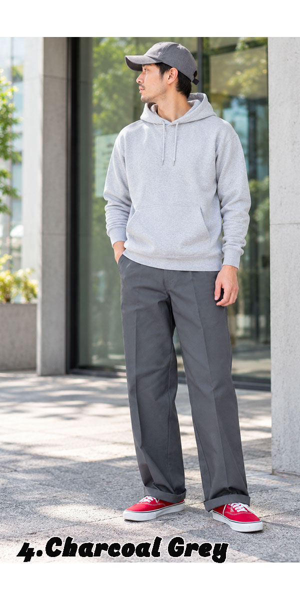 ディッキーズ 877 ワークパンツ メンズ Dickies DB2037 ルーズフィット TCツイル レングス 30インチ チノパン