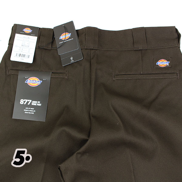 ディッキーズ 877 ワークパンツ メンズ Dickies DB2037 ルーズフィット TCツイル レングス 30インチ チノパン