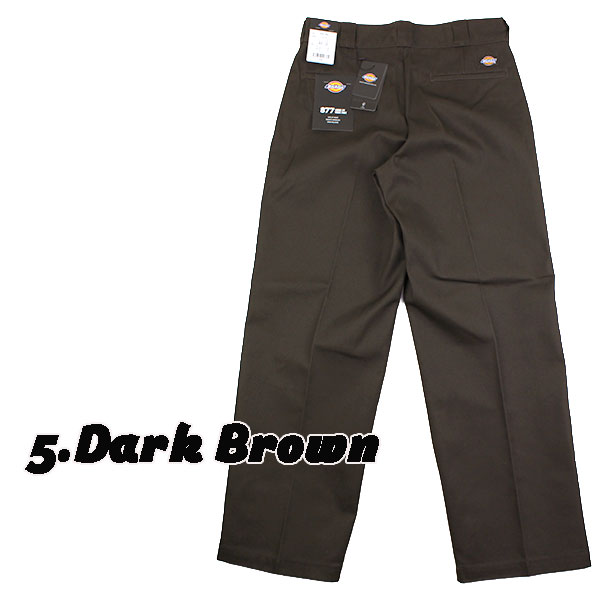 ディッキーズ 877 ワークパンツ メンズ Dickies DB2037 ルーズフィット TCツイル レングス 30インチ チノパン