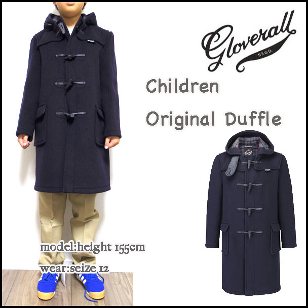 グローバーオール/ダッフルコート/キッズ/ジュニア/913DC/CHILDREN ORIGINAL DUFFLE
